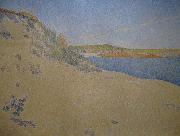 Paul Signac Beach at Saint-Briac By Paul Signac oil painting artist